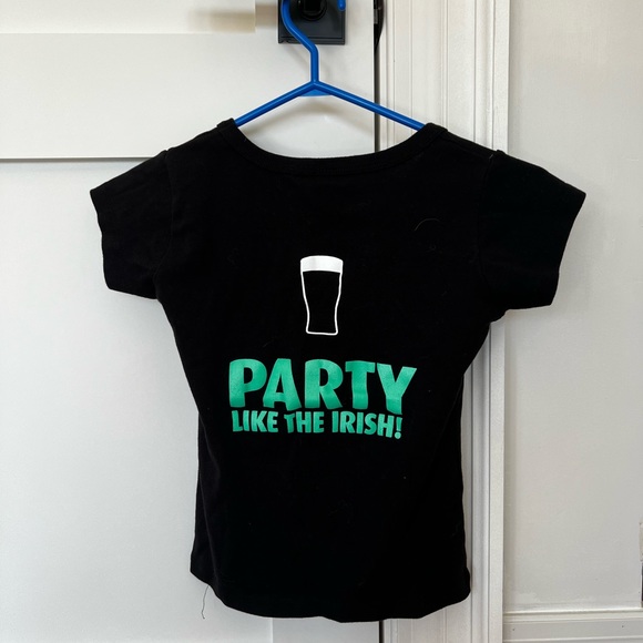 Party Like The Irish Baby Tee - Picture 2 of 2